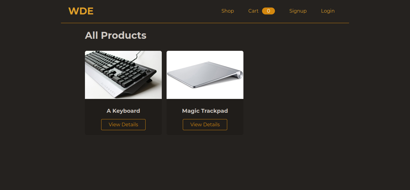 All products