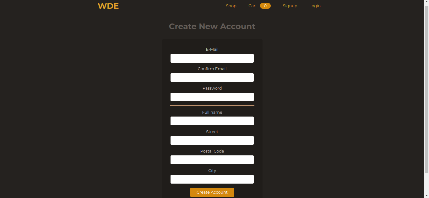 Sign Up