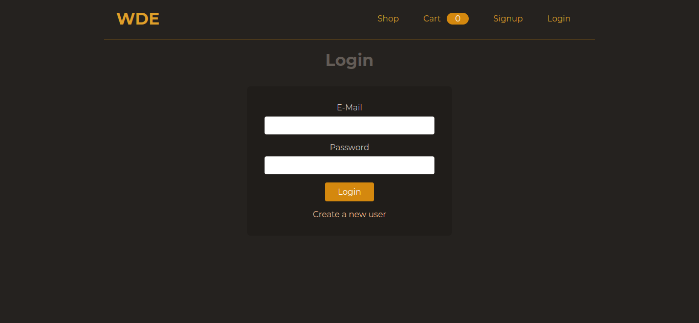 Login